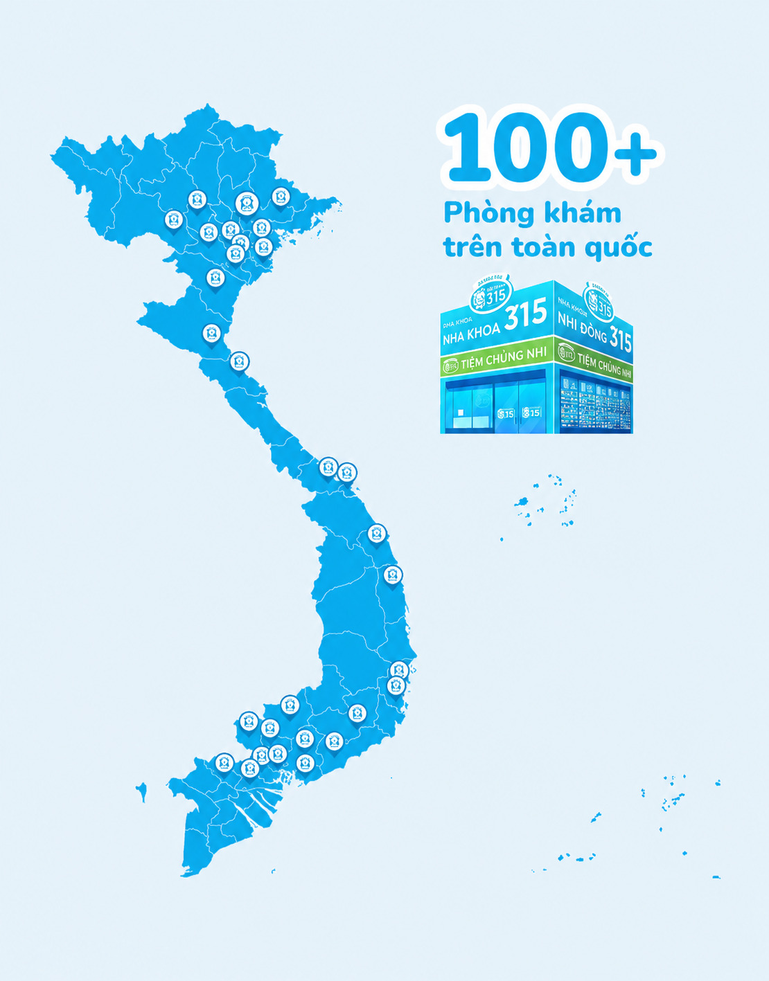 Vững vàng vị thế: 100+ cơ sở & tương lai mở rộng quốc gia